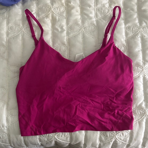 Lululemon Align cropped cami Tank top - Picture 1 of 4
